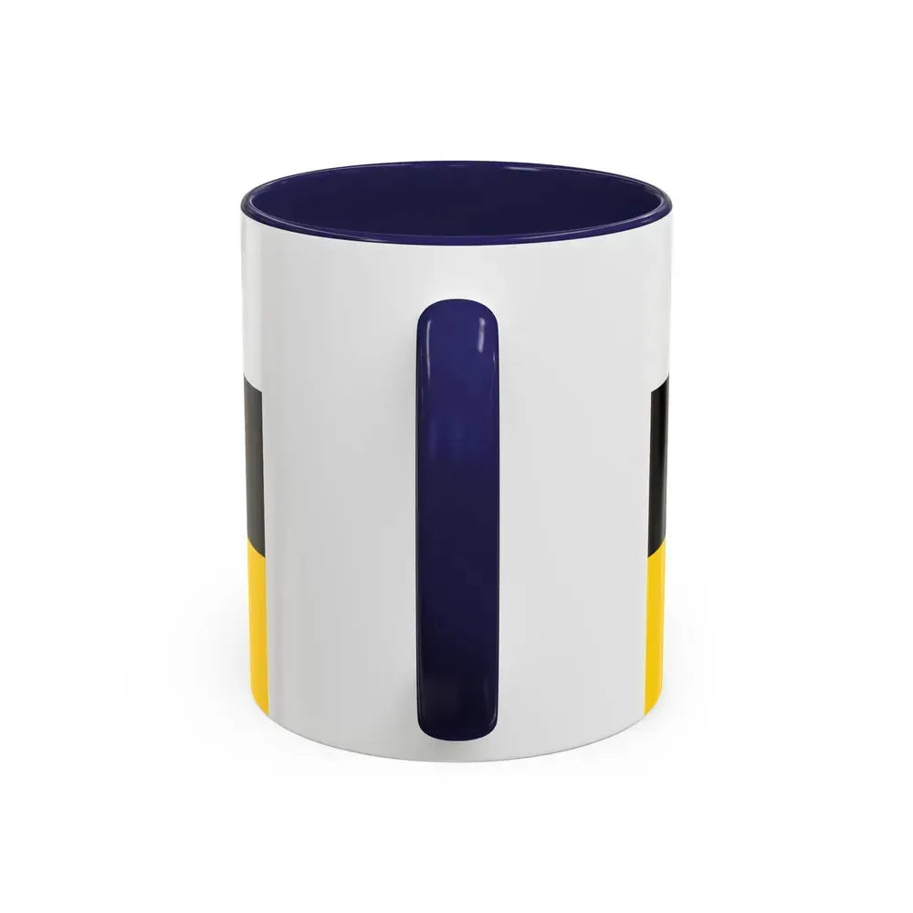 Flag of Kulmbach Germany - Accent Coffee Mug - Go Mug Yourself