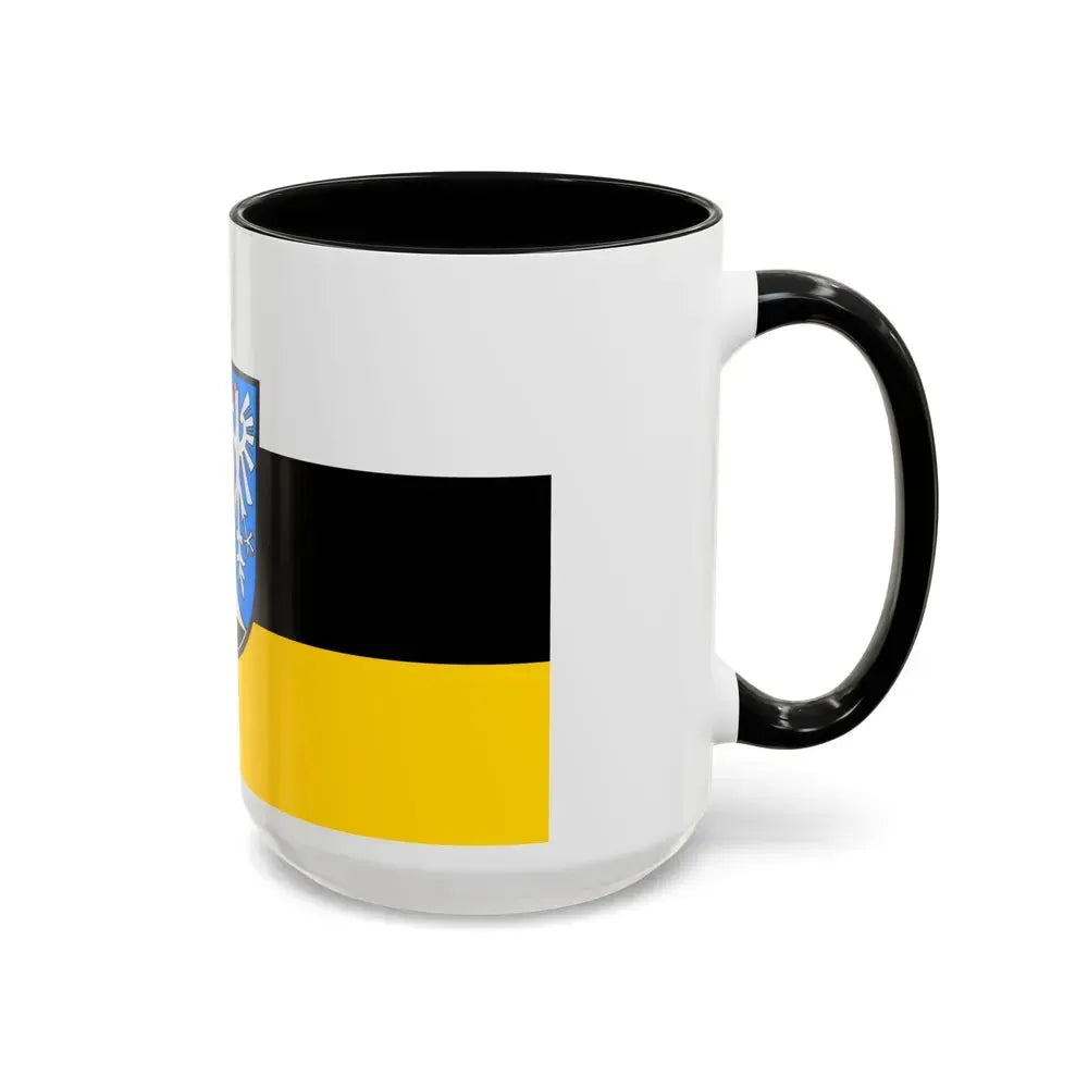 Flag of Kulmbach Germany - Accent Coffee Mug - Go Mug Yourself