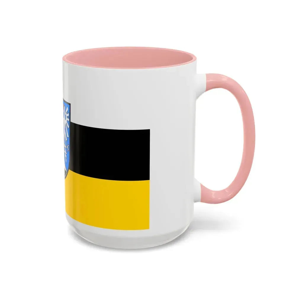 Flag of Kulmbach Germany - Accent Coffee Mug - Go Mug Yourself