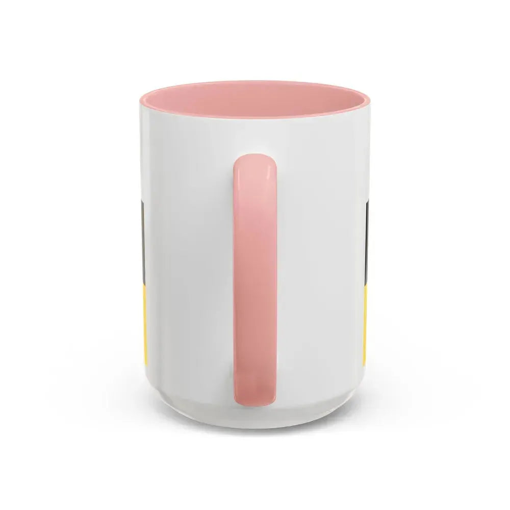 Flag of Kulmbach Germany - Accent Coffee Mug - Go Mug Yourself