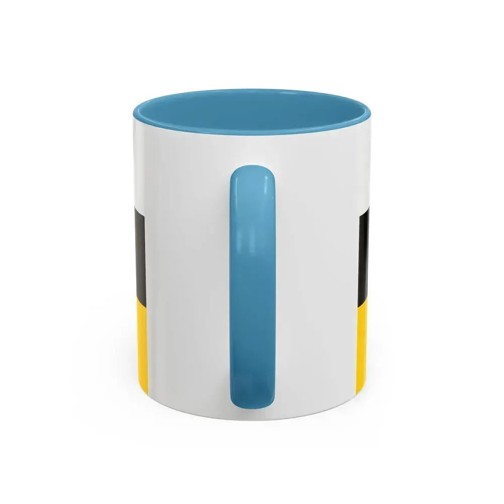 Flag of Kulmbach Germany - Accent Coffee Mug - Go Mug Yourself