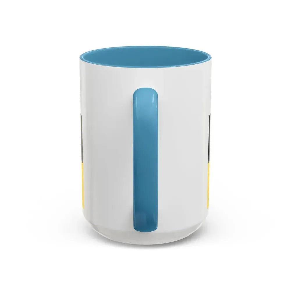 Flag of Kulmbach Germany - Accent Coffee Mug - Go Mug Yourself