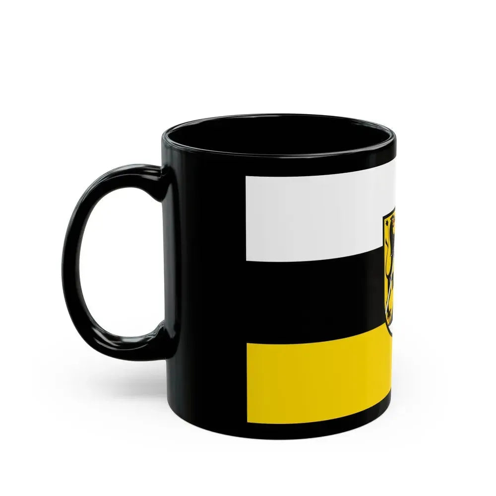 Flag of Kulmbach Germany - Black Coffee Mug - Go Mug Yourself