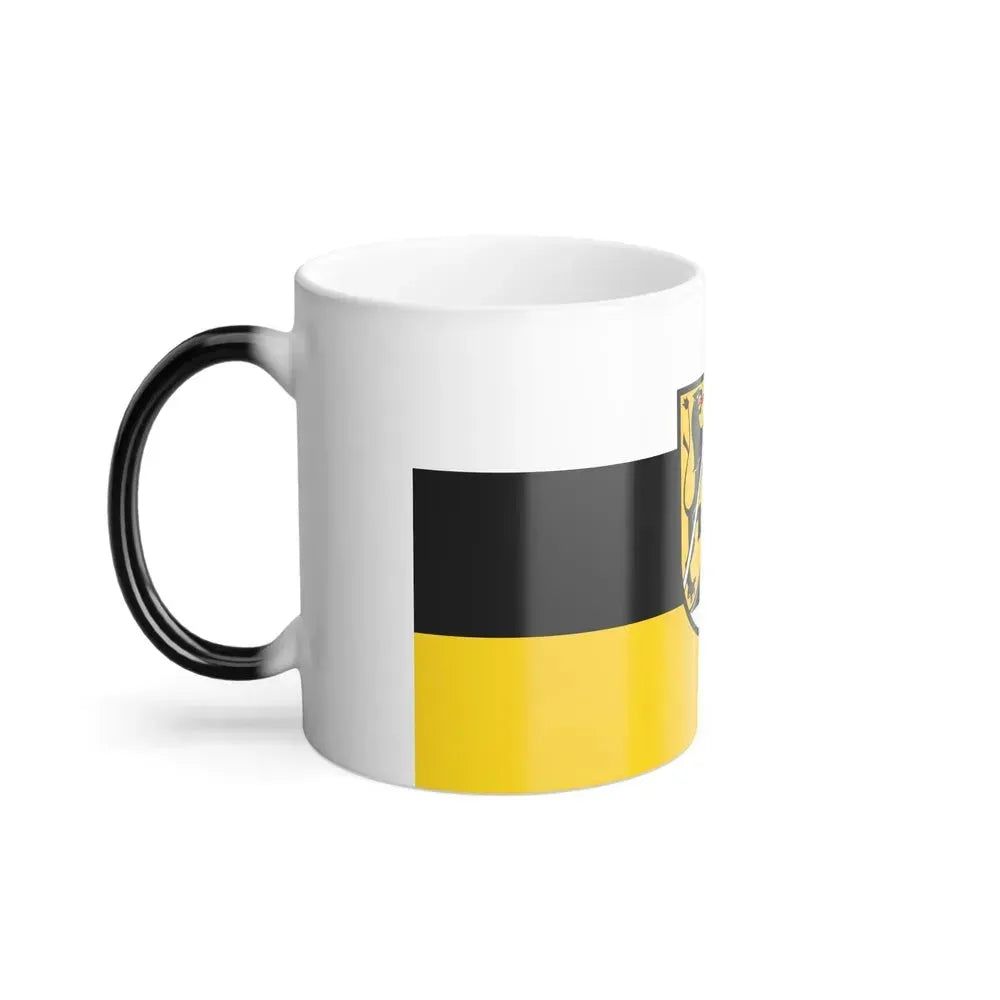 Flag of Kulmbach Germany - Color Changing Coffee Mug - Go Mug Yourself
