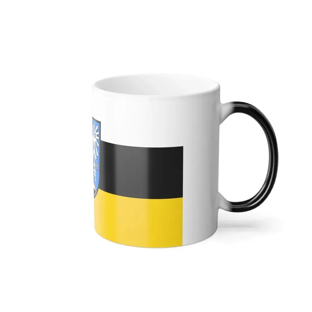 Flag of Kulmbach Germany - Color Changing Coffee Mug - Go Mug Yourself
