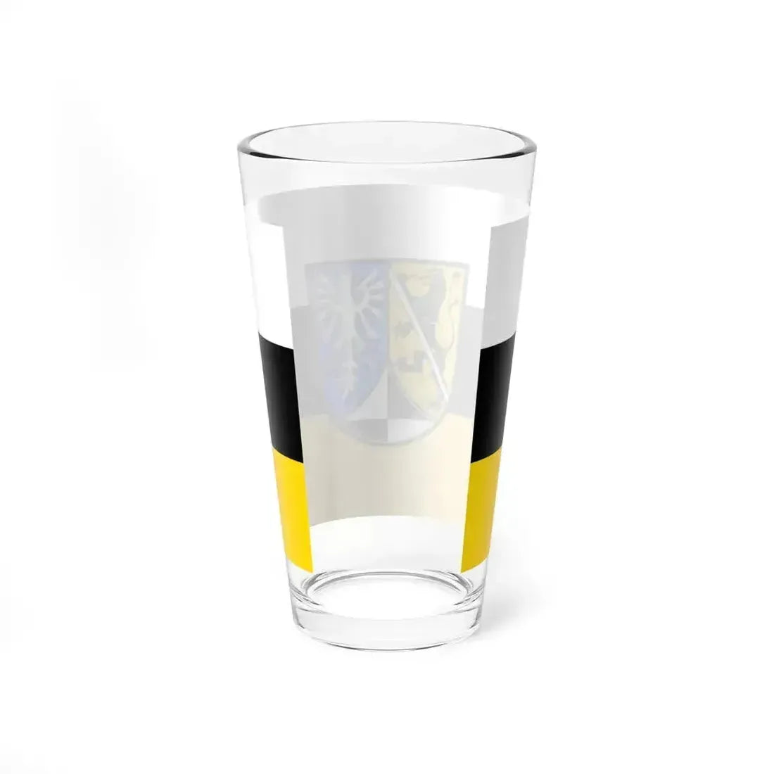 Flag of Kulmbach Germany - Pint Glass 16oz - Go Mug Yourself