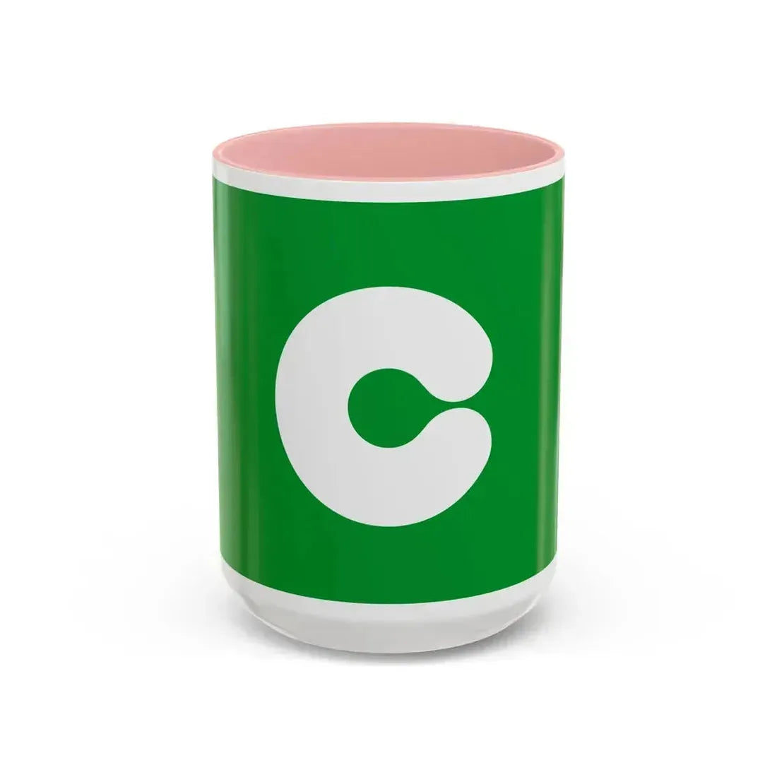 Flag of Kumamoto Kumamoto Japan - Accent Coffee Mug 15oz Pink - Go Mug Yourself