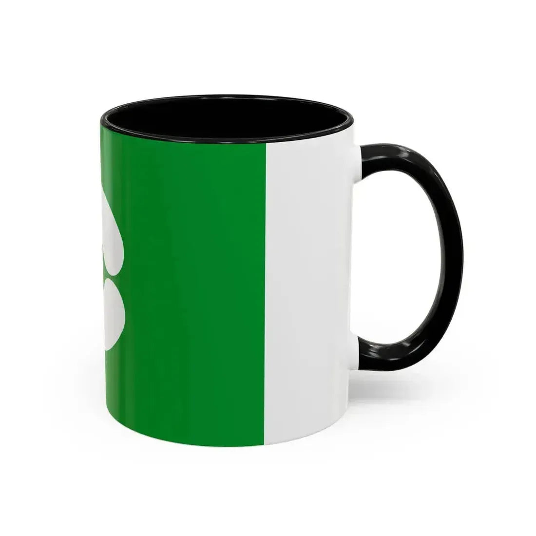 Flag of Kumamoto Kumamoto Japan - Accent Coffee Mug - Go Mug Yourself