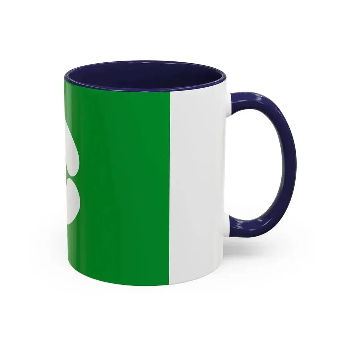 Flag of Kumamoto Kumamoto Japan - Accent Coffee Mug - Go Mug Yourself