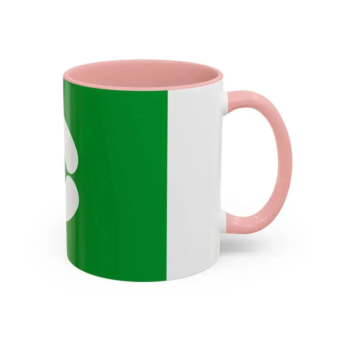 Flag of Kumamoto Kumamoto Japan - Accent Coffee Mug - Go Mug Yourself