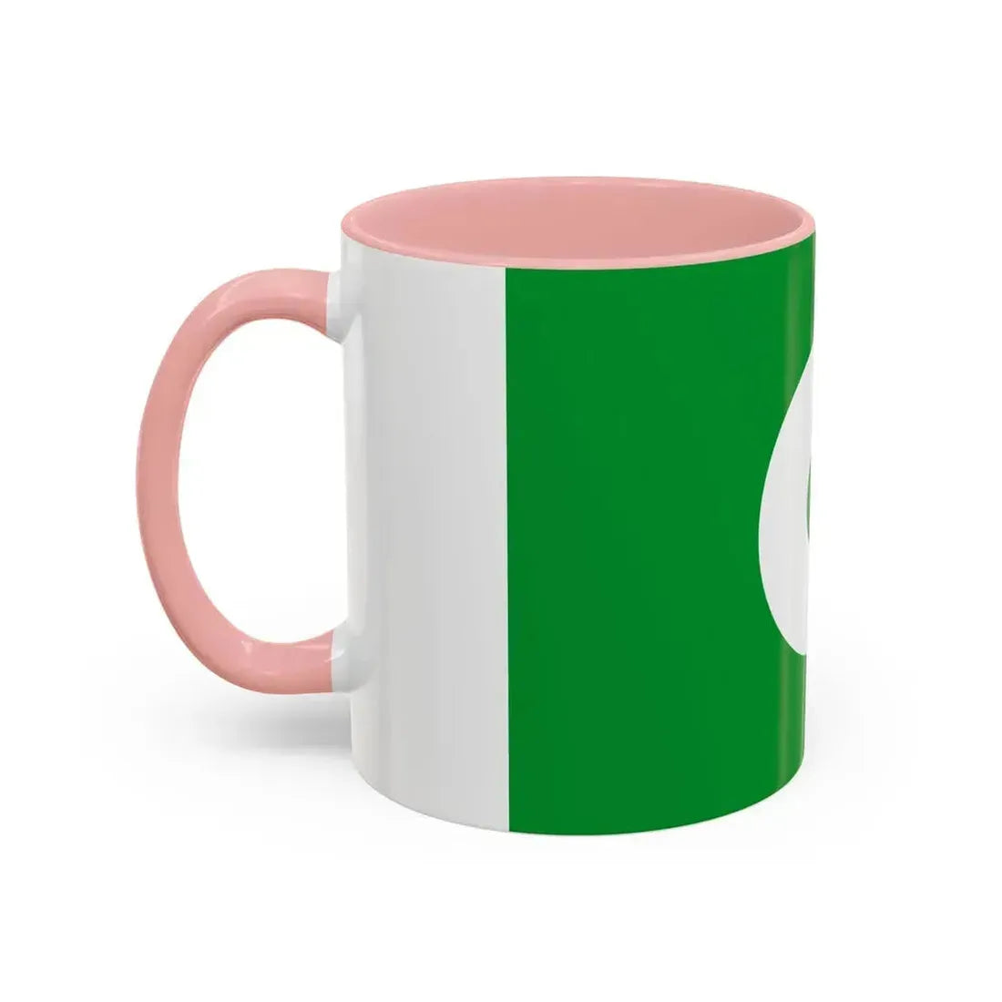 Flag of Kumamoto Kumamoto Japan - Accent Coffee Mug - Go Mug Yourself