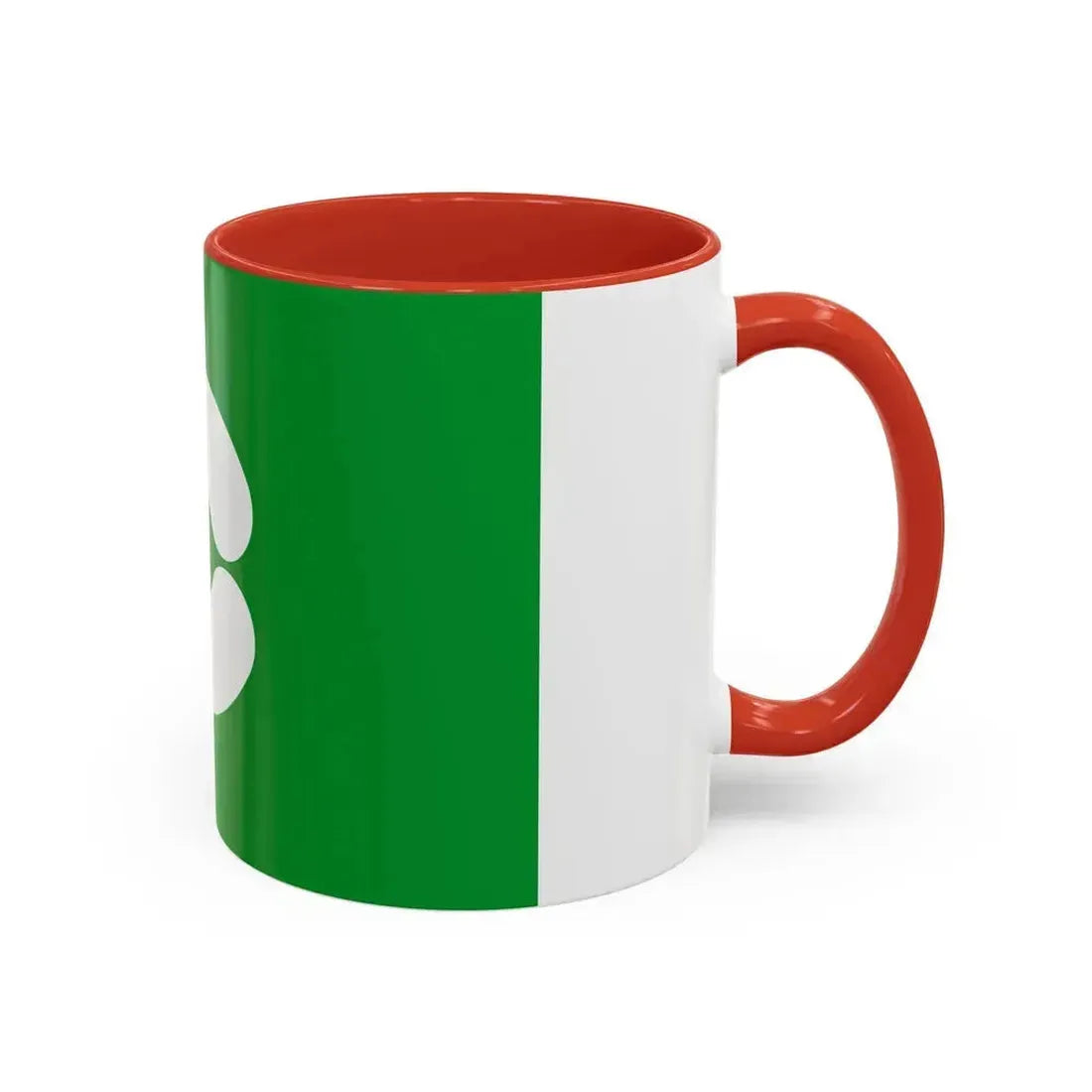 Flag of Kumamoto Kumamoto Japan - Accent Coffee Mug - Go Mug Yourself