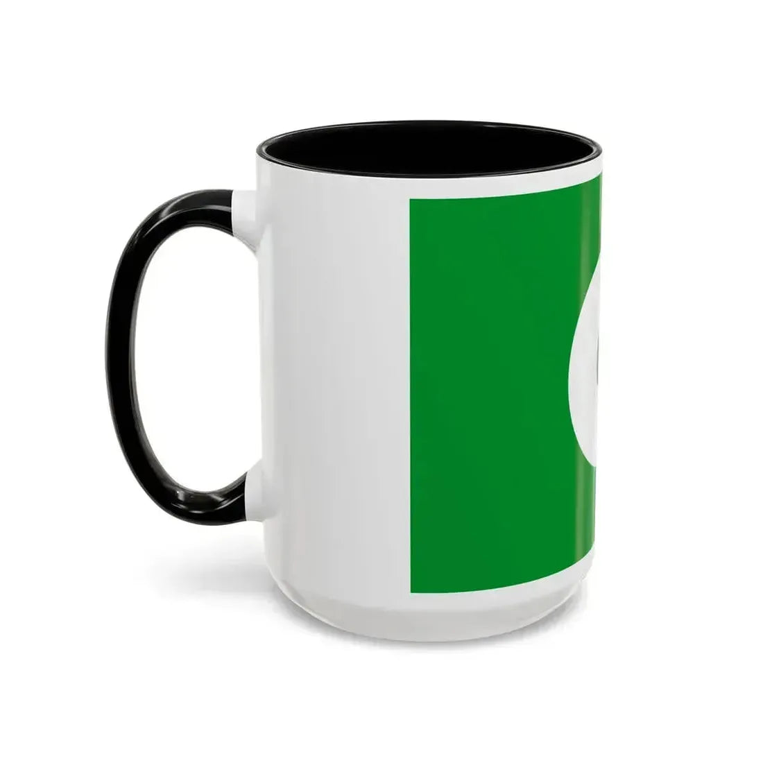 Flag of Kumamoto Kumamoto Japan - Accent Coffee Mug - Go Mug Yourself