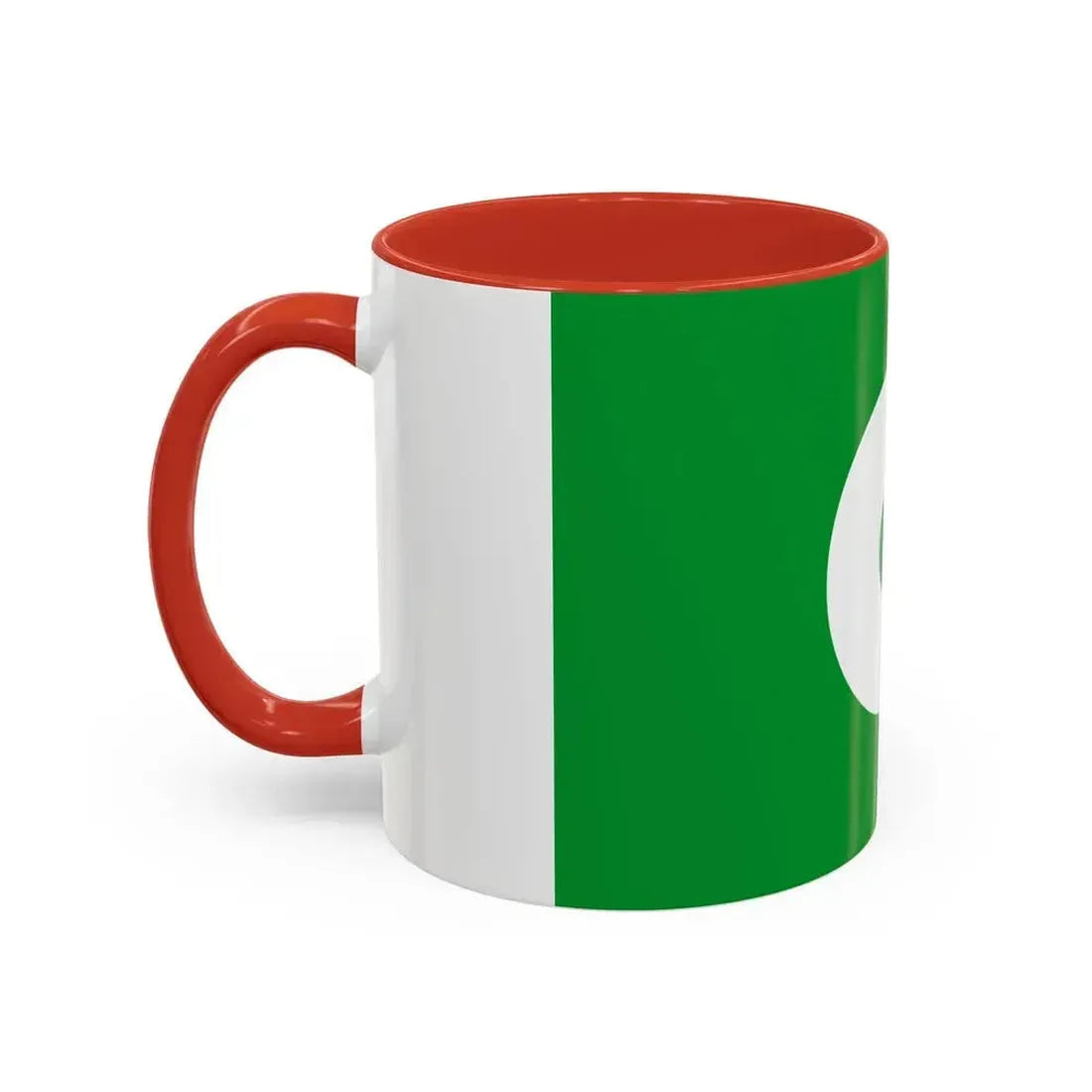 Flag of Kumamoto Kumamoto Japan - Accent Coffee Mug - Go Mug Yourself