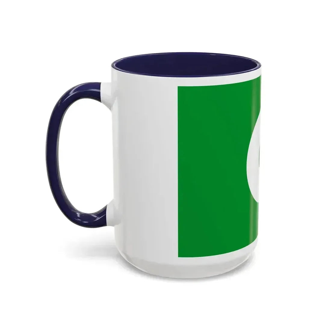 Flag of Kumamoto Kumamoto Japan - Accent Coffee Mug - Go Mug Yourself