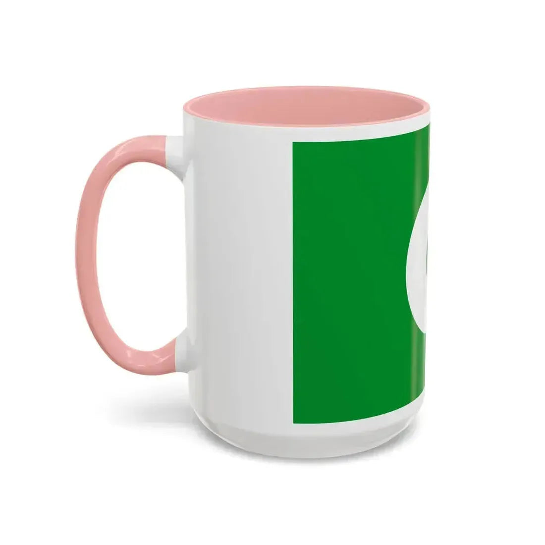 Flag of Kumamoto Kumamoto Japan - Accent Coffee Mug - Go Mug Yourself