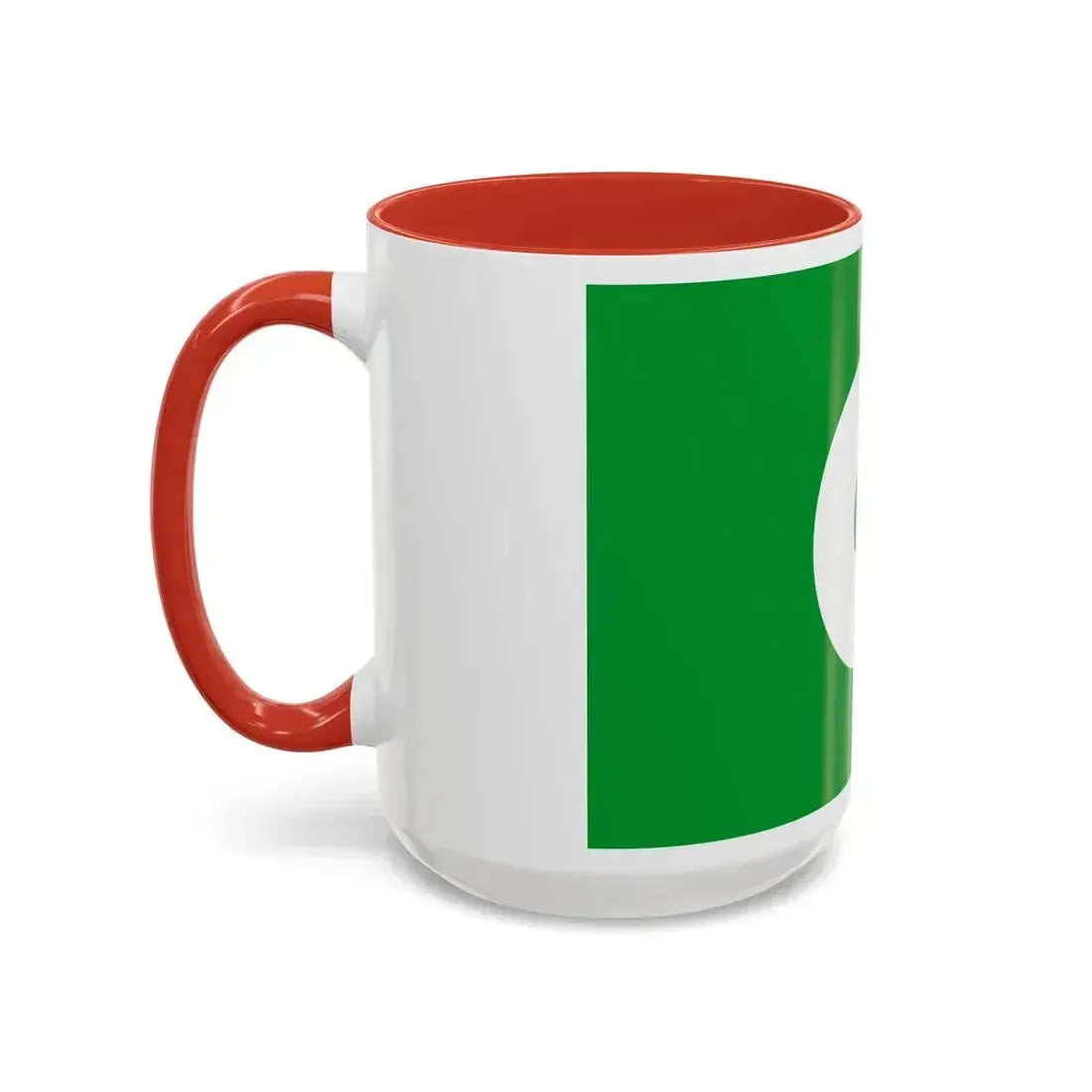 Flag of Kumamoto Kumamoto Japan - Accent Coffee Mug - Go Mug Yourself