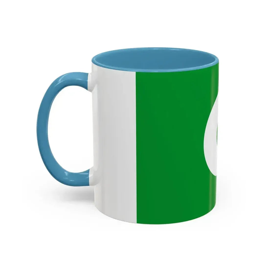 Flag of Kumamoto Kumamoto Japan - Accent Coffee Mug - Go Mug Yourself