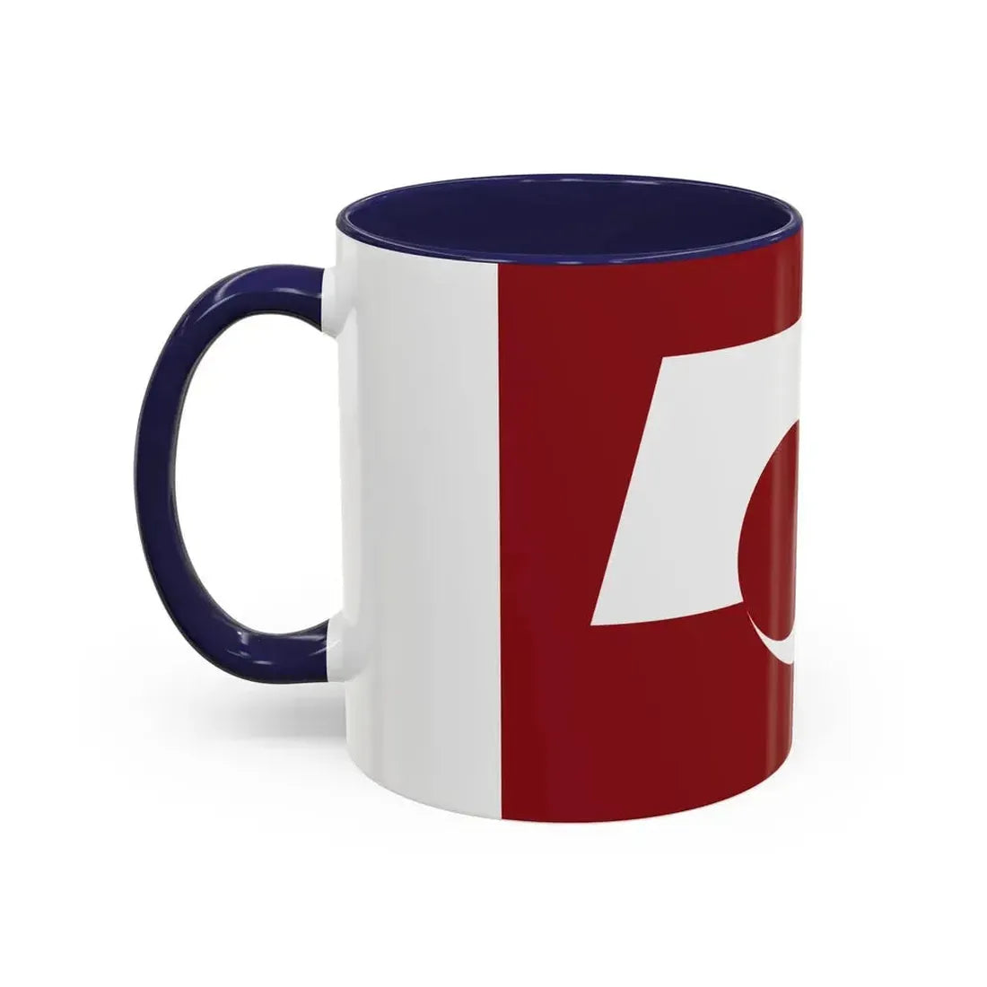 Flag of Kumamoto Prefecture Japan - Accent Coffee Mug - Go Mug Yourself