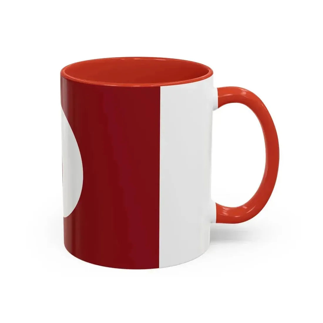 Flag of Kumamoto Prefecture Japan - Accent Coffee Mug - Go Mug Yourself