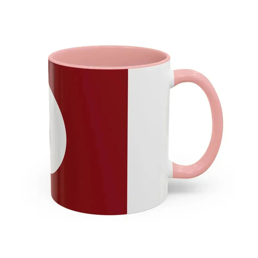 Flag of Kumamoto Prefecture Japan - Accent Coffee Mug - Go Mug Yourself