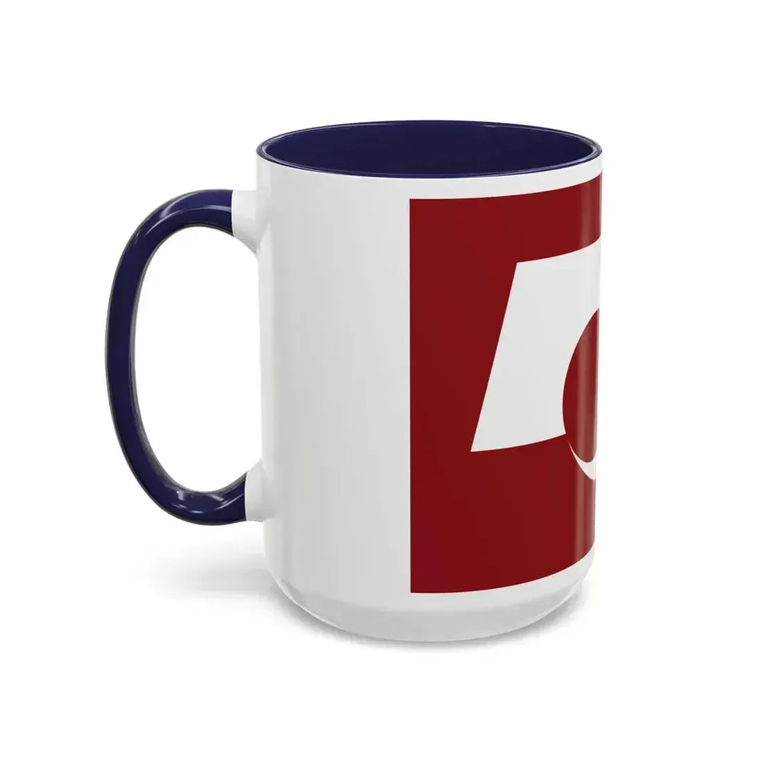 Flag of Kumamoto Prefecture Japan - Accent Coffee Mug - Go Mug Yourself
