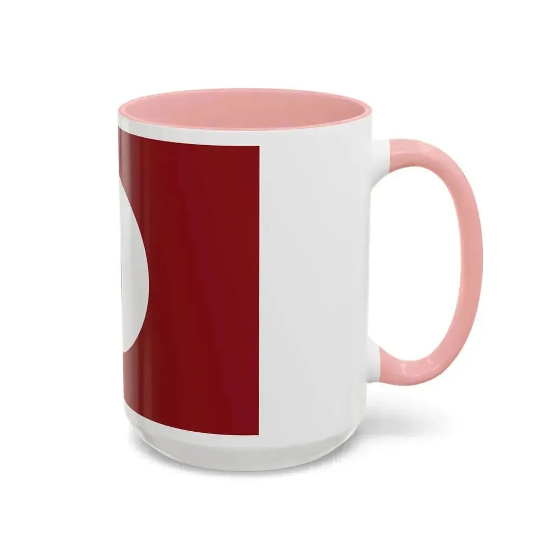 Flag of Kumamoto Prefecture Japan - Accent Coffee Mug - Go Mug Yourself