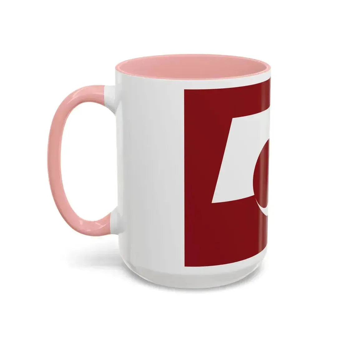Flag of Kumamoto Prefecture Japan - Accent Coffee Mug - Go Mug Yourself