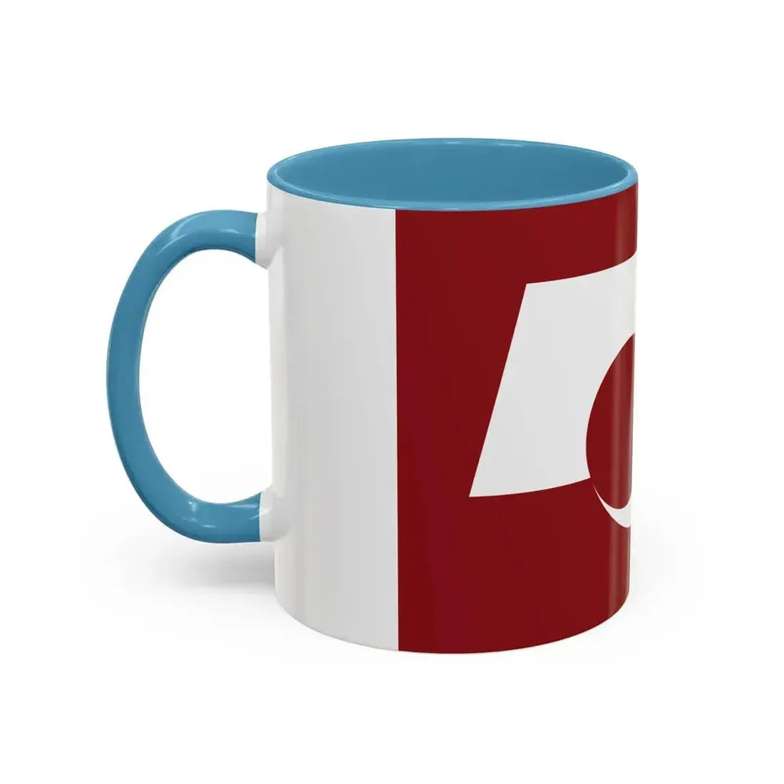 Flag of Kumamoto Prefecture Japan - Accent Coffee Mug - Go Mug Yourself
