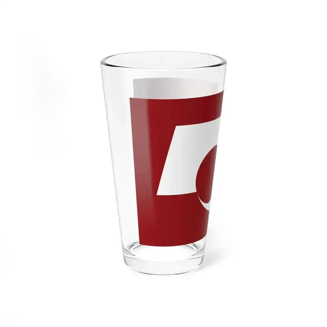 Flag of Kumamoto Prefecture Japan - Pint Glass 16oz - Go Mug Yourself