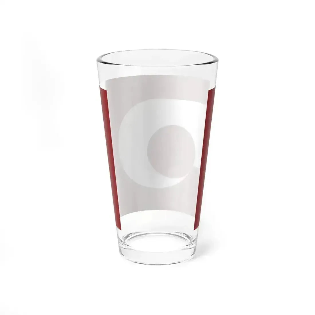Flag of Kumamoto Prefecture Japan - Pint Glass 16oz - Go Mug Yourself