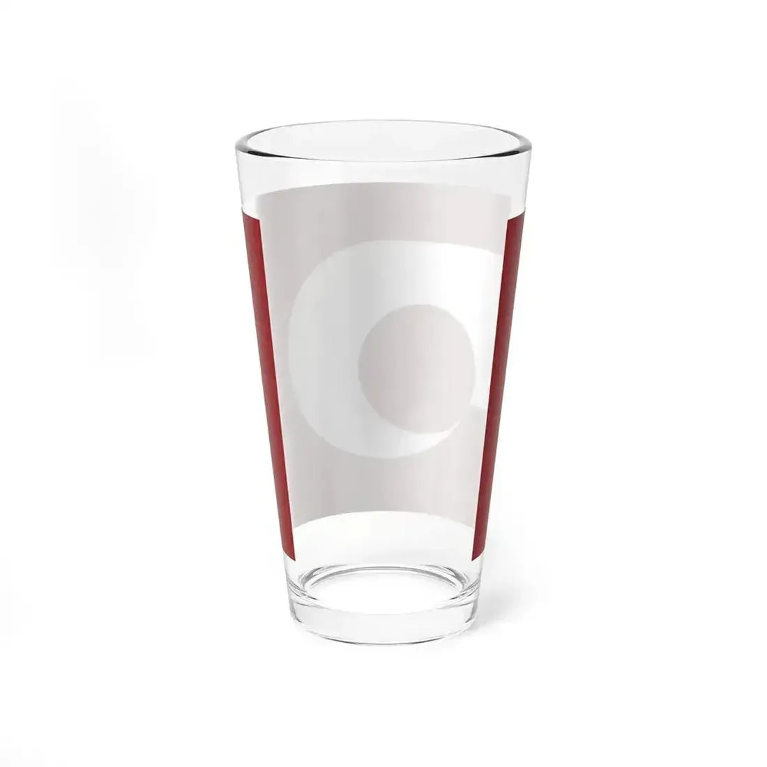 Flag of Kumamoto Prefecture Japan - Pint Glass 16oz - Go Mug Yourself