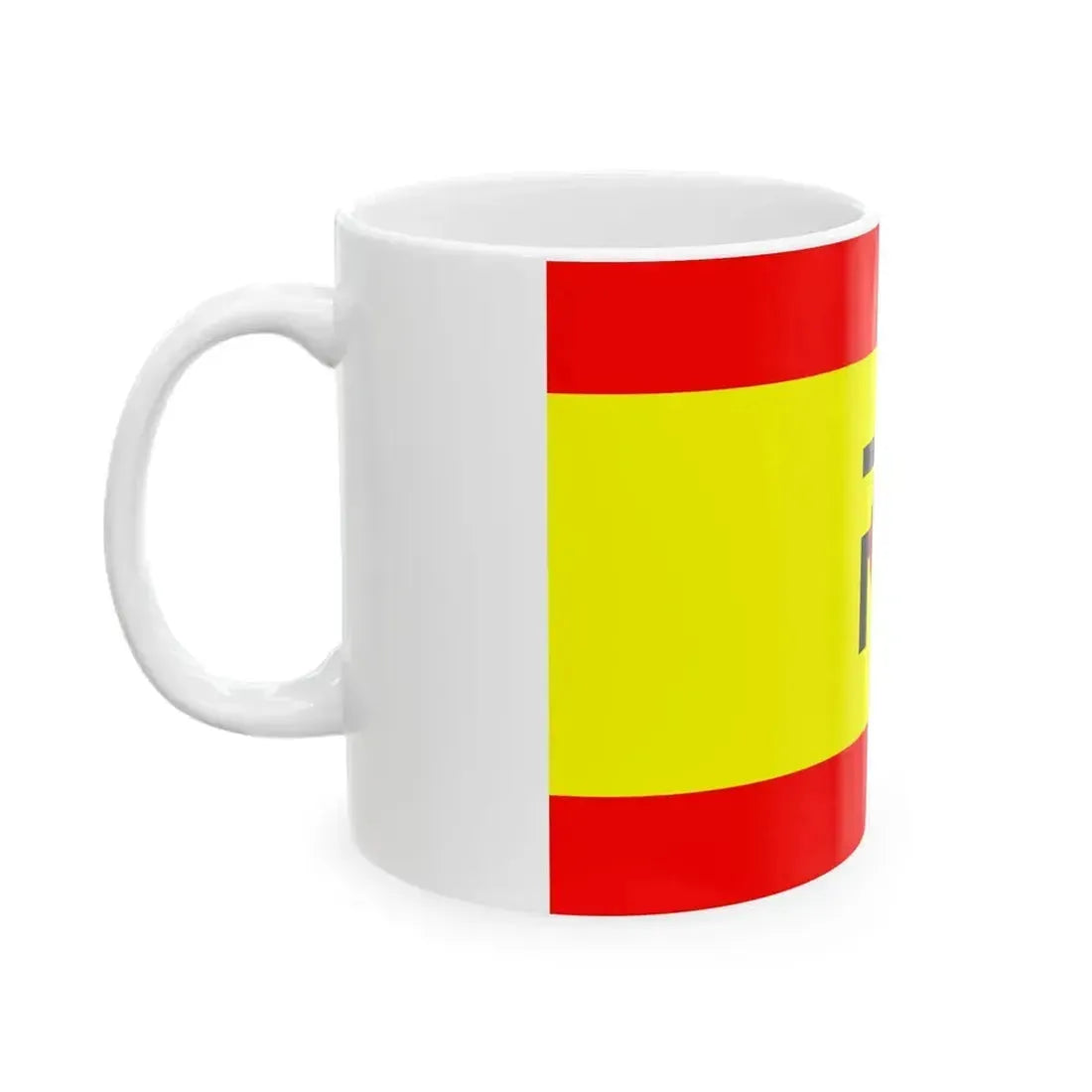 Flag of Kuna Yala 1942 (Panama) White Coffee Mug - Go Mug Yourself