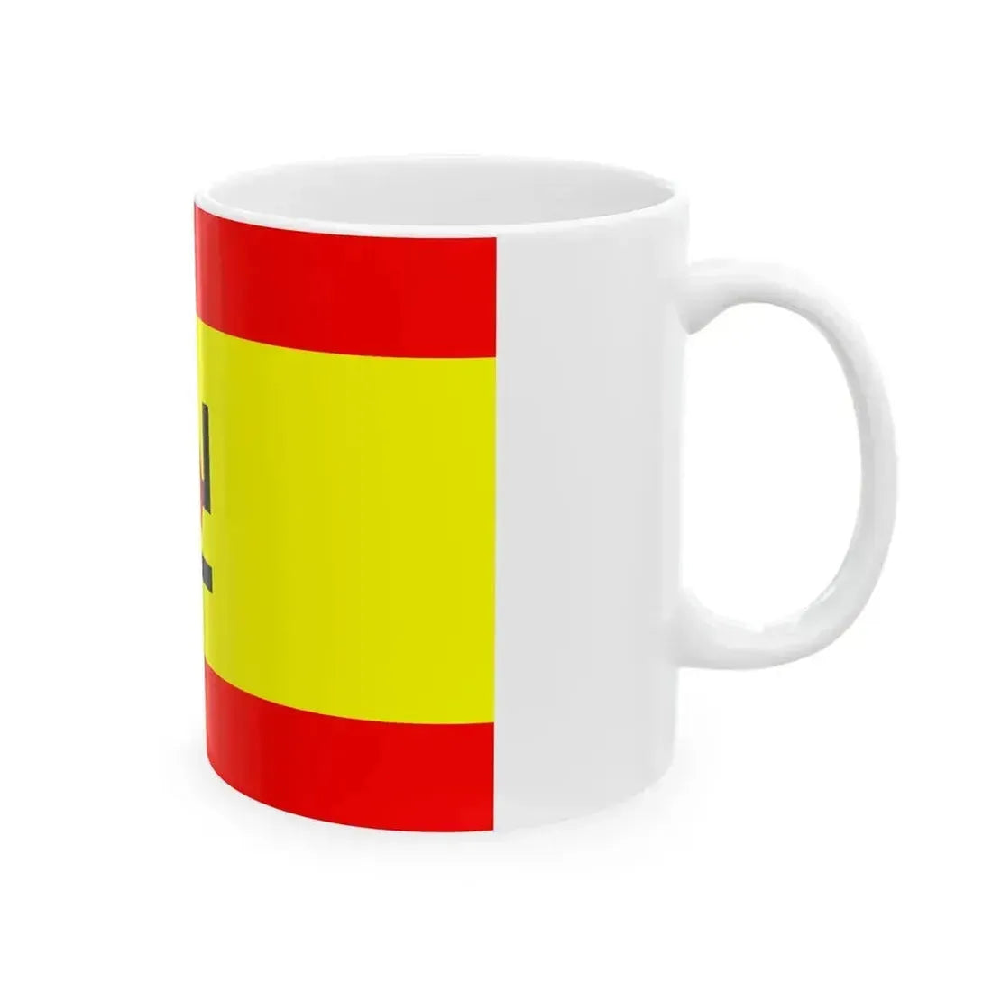 Flag of Kuna Yala 1942 (Panama) White Coffee Mug - Go Mug Yourself