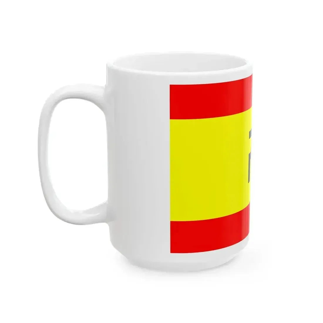 Flag of Kuna Yala 1942 (Panama) White Coffee Mug - Go Mug Yourself