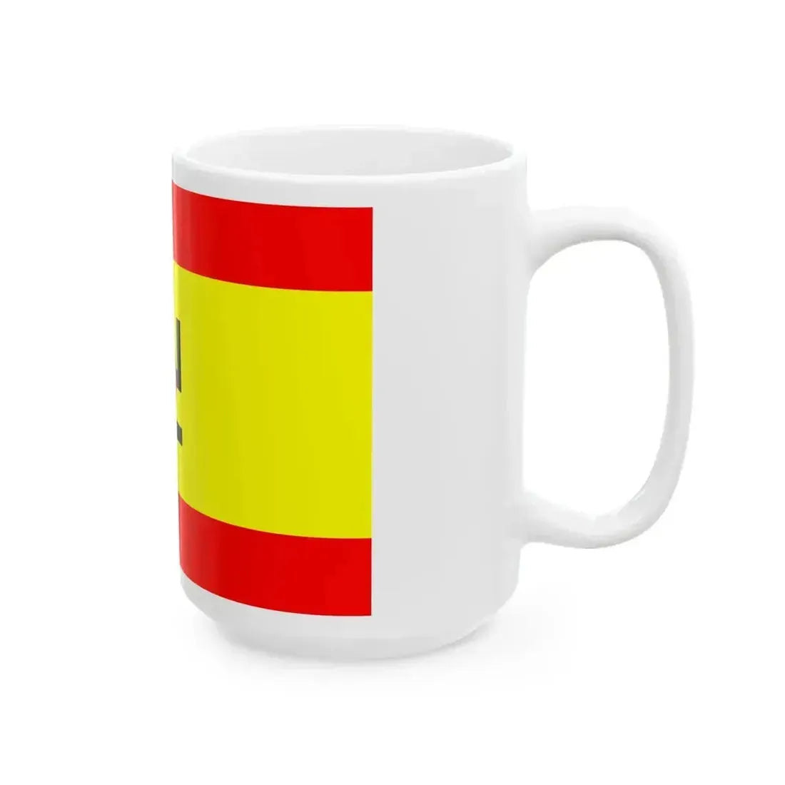 Flag of Kuna Yala 1942 (Panama) White Coffee Mug - Go Mug Yourself