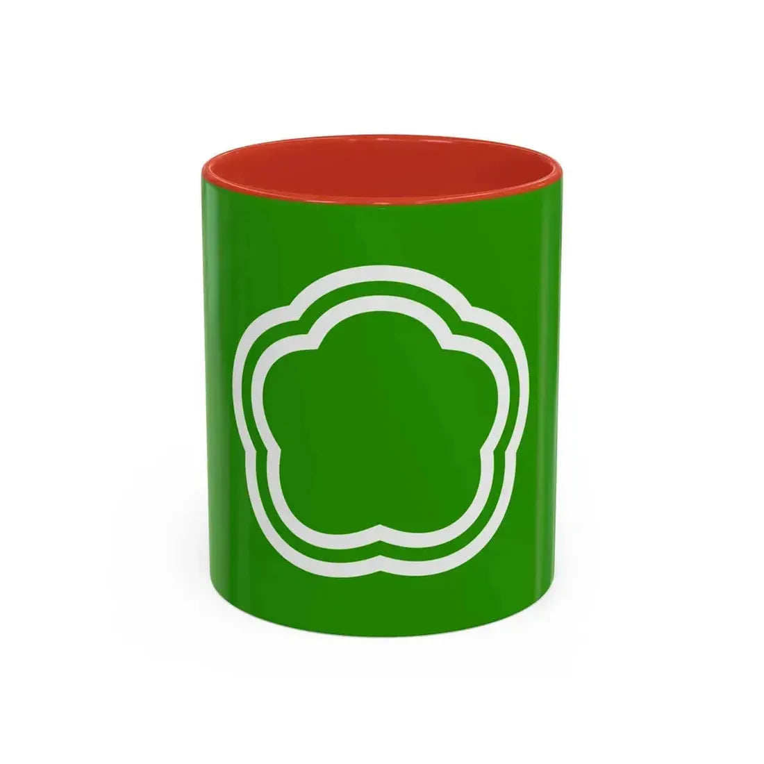 Flag of Kunitachi Tokyo Japan - Accent Coffee Mug 11oz Red - Go Mug Yourself