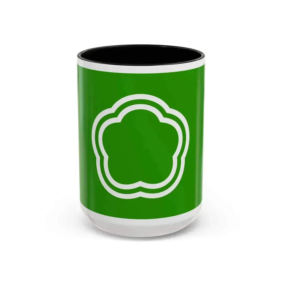 Flag of Kunitachi Tokyo Japan - Accent Coffee Mug 15oz Black - Go Mug Yourself