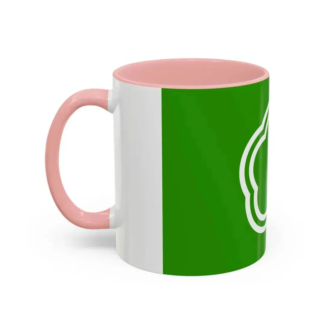 Flag of Kunitachi Tokyo Japan - Accent Coffee Mug - Go Mug Yourself