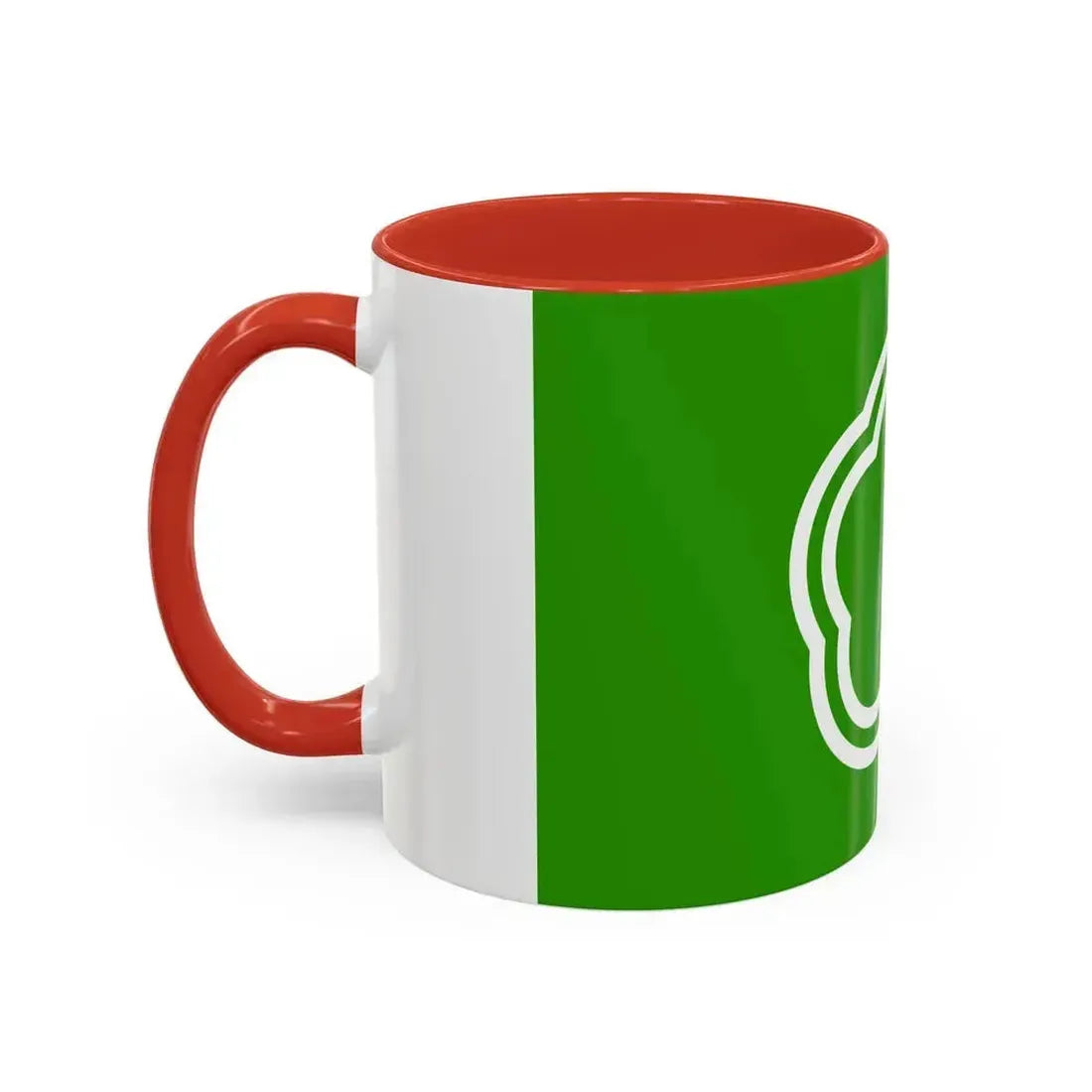 Flag of Kunitachi Tokyo Japan - Accent Coffee Mug - Go Mug Yourself
