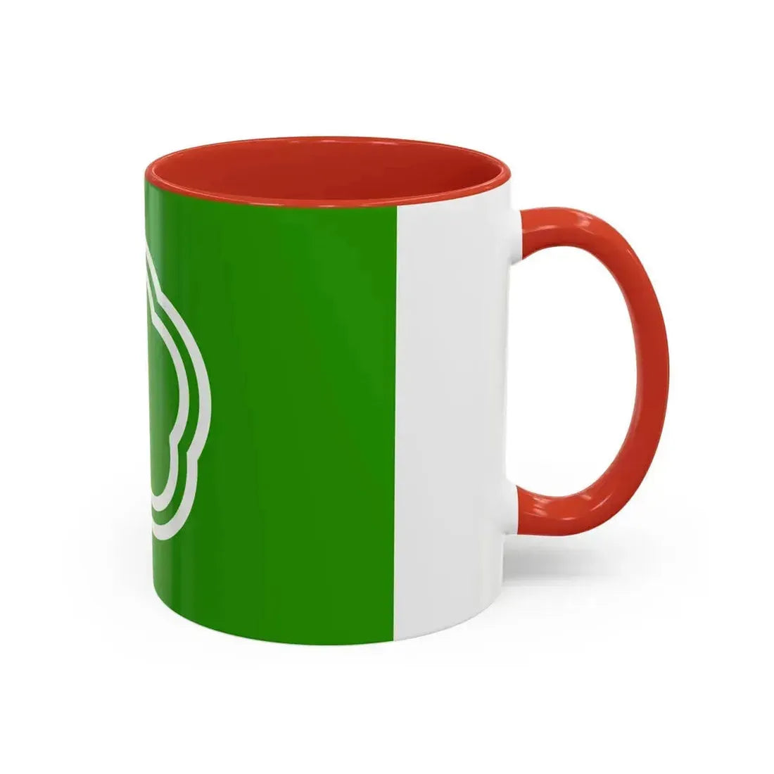 Flag of Kunitachi Tokyo Japan - Accent Coffee Mug - Go Mug Yourself