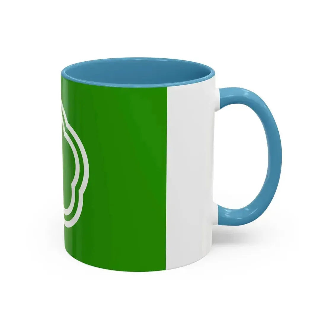 Flag of Kunitachi Tokyo Japan - Accent Coffee Mug - Go Mug Yourself