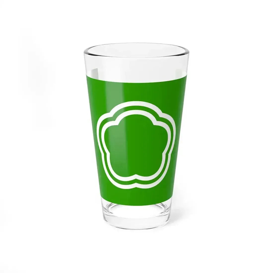 Flag of Kunitachi Tokyo Japan - Pint Glass 16oz 16oz - Go Mug Yourself