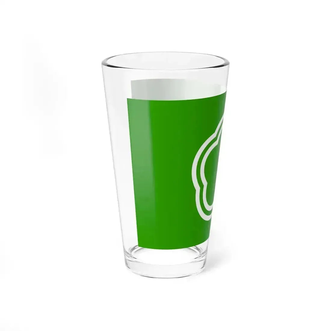 Flag of Kunitachi Tokyo Japan - Pint Glass 16oz - Go Mug Yourself