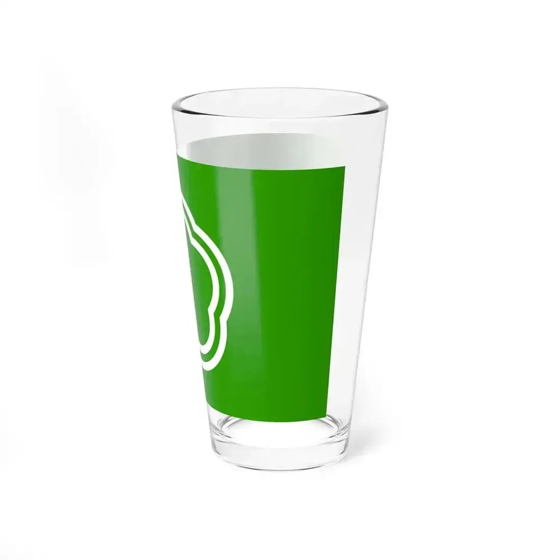 Flag of Kunitachi Tokyo Japan - Pint Glass 16oz - Go Mug Yourself