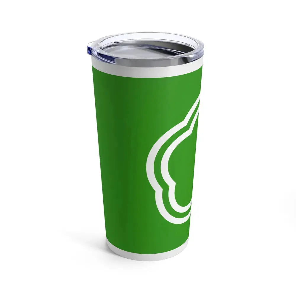 Flag of Kunitachi Tokyo Japan - Tumbler 20oz - Go Mug Yourself