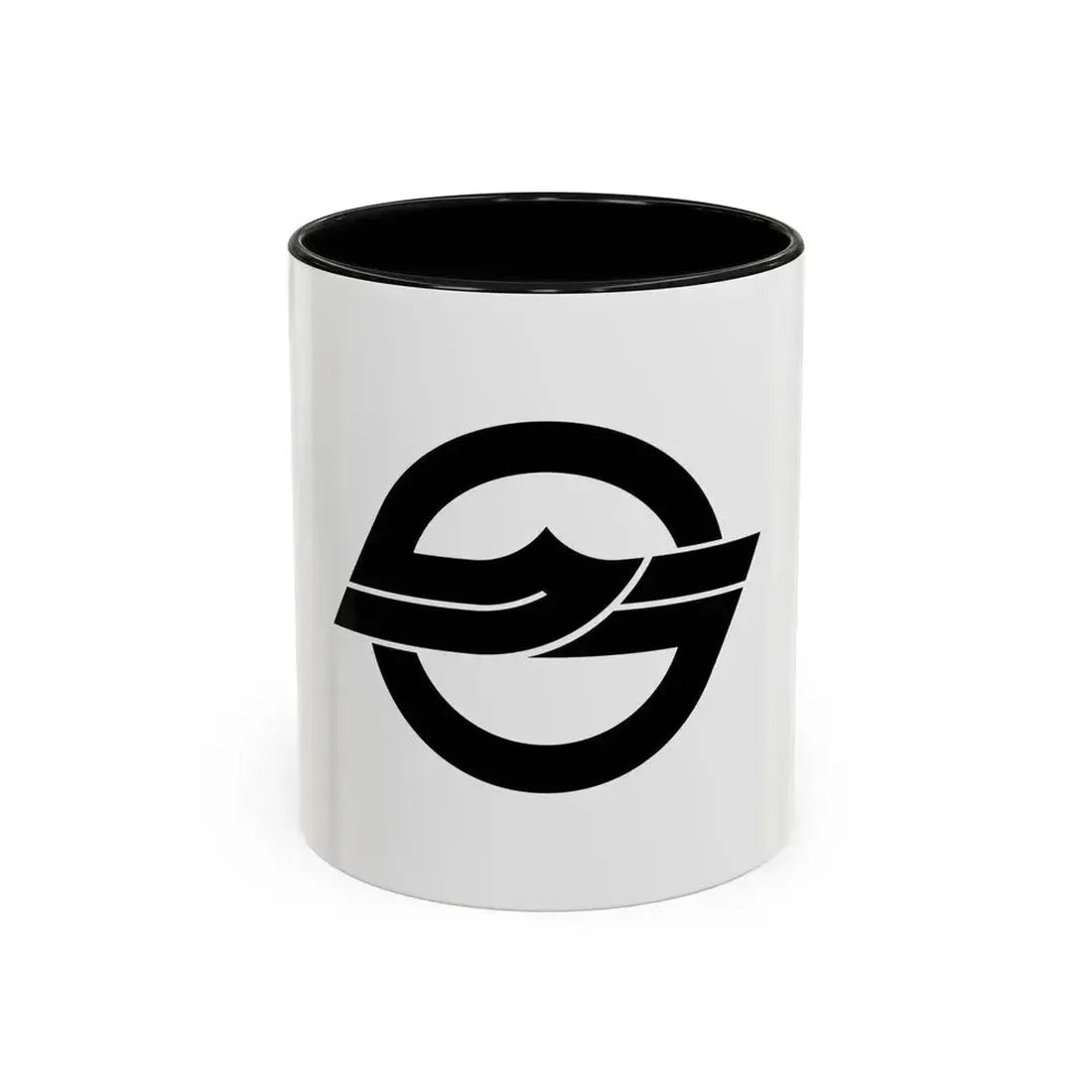 Flag of Kurashiki Okayama Japan - Accent Coffee Mug 11oz Black - Go Mug Yourself