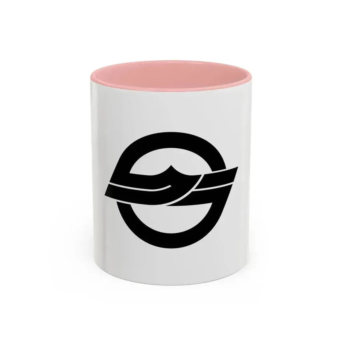 Flag of Kurashiki Okayama Japan - Accent Coffee Mug 11oz Pink - Go Mug Yourself