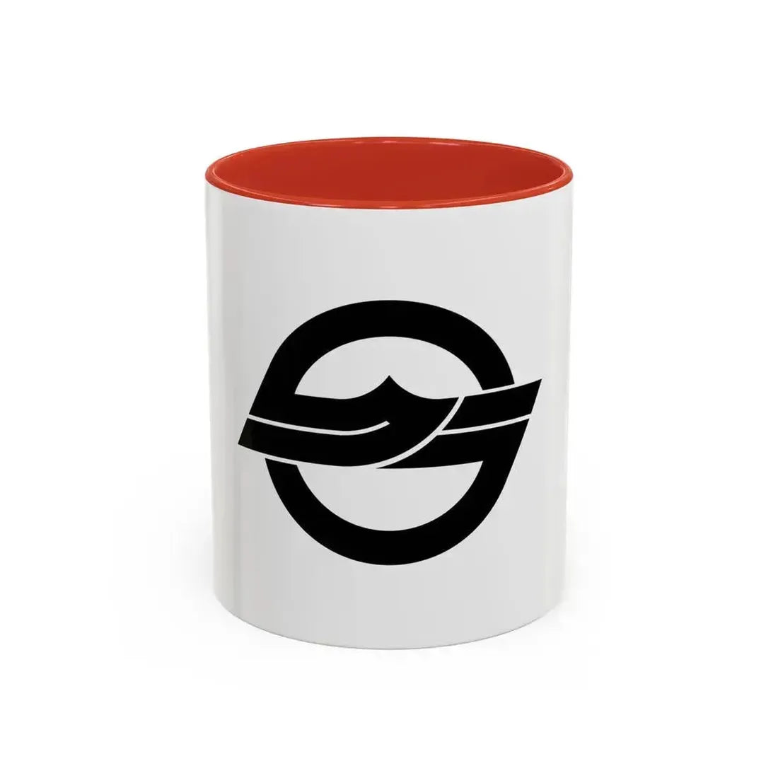 Flag of Kurashiki Okayama Japan - Accent Coffee Mug 11oz Red - Go Mug Yourself