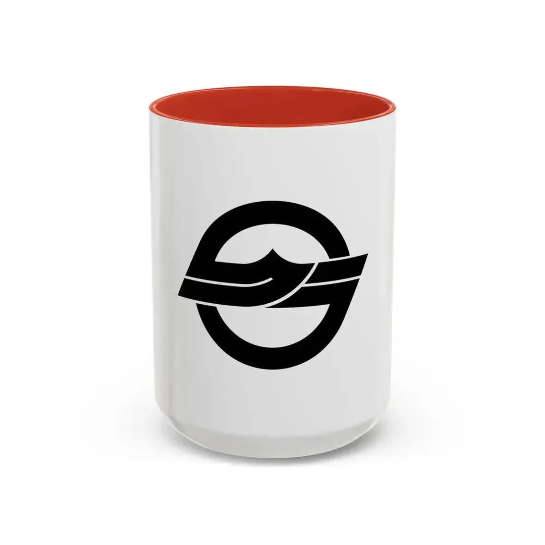 Flag of Kurashiki Okayama Japan - Accent Coffee Mug 15oz Red - Go Mug Yourself